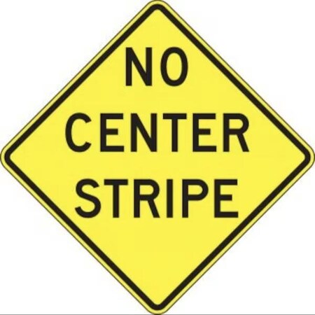 Accuform SURFACE  DRIVING CONDITIONS SIGN FRW692RA FRW692RA